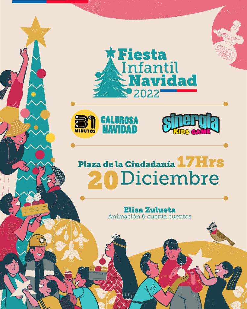 fiesta navidad